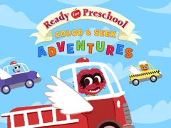 Disney junior ready for preschool Color & Seek Adventures เกมออนไลน์