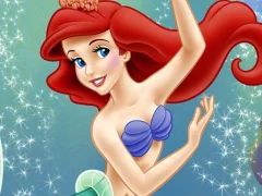 Little Mermaid Jigsaw Puzzle Collection เกมออนไลน์