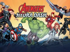 Superheroes Avengers Hydra Dash เกมออนไลน์