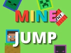Mine Jump เกมออนไลน์