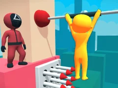 Squid Game Fall Guy เกมออนไลน์