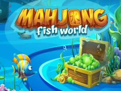 Mahjong Fish World เกมออนไลน์
