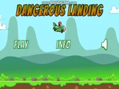 Dangerous Landing เกมออนไลน์