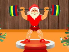 Santa Claus Weightlifter เกมออนไลน์