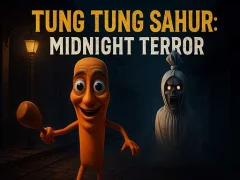 Tung Tung Sahur: Midnight Terror เกมออนไลน์