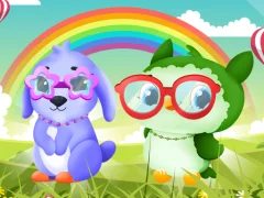 Owl and Rabbit Fashion เกมออนไลน์