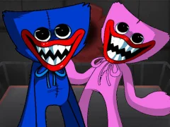 Kissy Missy vs Huggy เกมออนไลน์