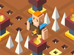 Endless Blocky Platformer เกมออนไลน์
