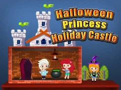 Halloween Princess Holiday Castle เกมออนไลน์