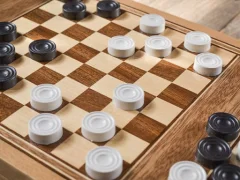 Checkers Two Player เกมออนไลน์