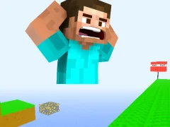 Minecraft - Gold Steve เกมออนไลน์