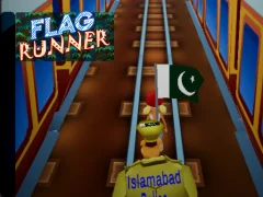 Flag Runner เกมออนไลน์