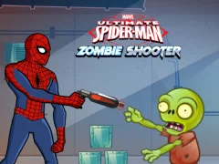 Spiderman Kill Zombies เกมออนไลน์