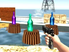 Bottle Shooter games เกมออนไลน์