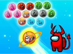 Among BubbleShooter เกมออนไลน์
