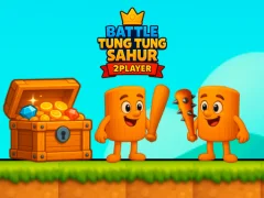 Battle Tung Tung Sahur 2Player เกมออนไลน์
