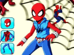 Spiderman Hero Creator เกมออนไลน์
