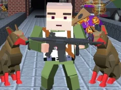 Pixel Apocalypse Survival Online เกมออนไลน์
