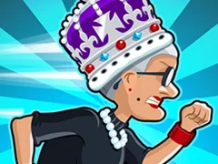 Angry Granny Run: London เกมออนไลน์