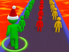 Ragdoll Rush 3D เกมออนไลน์