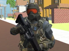 Pixel zombie survival เกมออนไลน์