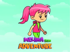 Melina Run Adventure เกมออนไลน์