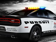 Police Cars Slide Puzzle เกมออนไลน์