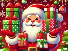 Christmas Gift Jump เกมออนไลน์