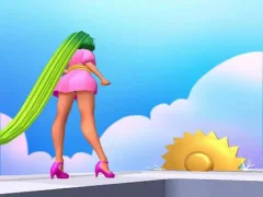 Keep Long Hair เกมออนไลน์