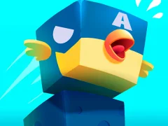 Square Hero Bird เกมออนไลน์