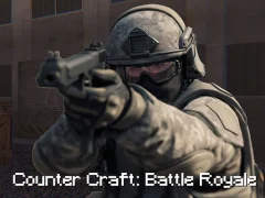 Counter Craft: Battle Royale เกมออนไลน์
