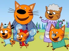 Cat Family Educational Games เกมออนไลน์