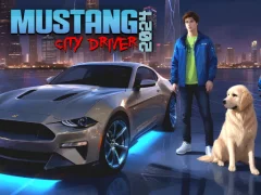 Mustang City Driver 2024 เกมออนไลน์