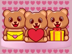 Stack Teddy Bear เกมออนไลน์