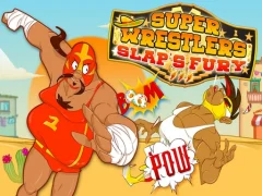 Super Wrestlers : Slaps Fury เกมออนไลน์