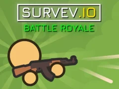 Survev.io Battle Royale เกมออนไลน์