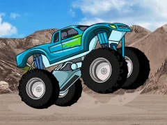 Monster Truck Wheels 2 เกมออนไลน์