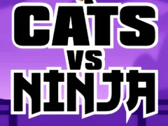 Cats Vs Ninja เกมออนไลน์