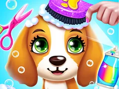 Puppy Friends Pet Dog Salon เกมออนไลน์
