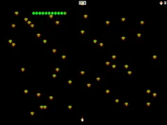 Centipede Attack 2D เกมออนไลน์