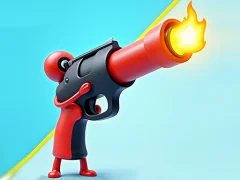 Human Stickman Gun เกมออนไลน์