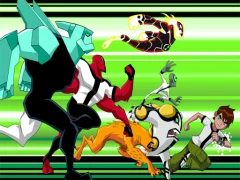 Ben 10 Jump Force เกมออนไลน์