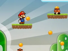 Mario HTML5 Mobile เกมออนไลน์