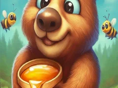 Bee, Bear & Honey เกมออนไลน์