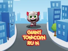 Giant TomCoin Run เกมออนไลน์
