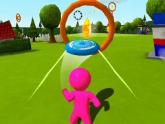 Frisbee 3D เกมออนไลน์