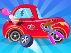 Car Care Repair DuDu Mechanic เกมออนไลน์