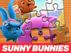 Sunny Bunnies Jigsaw Puzzle เกมออนไลน์