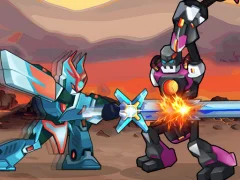 Robot Fighting Adventure เกมออนไลน์