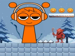 Super Sprunki Run เกมออนไลน์